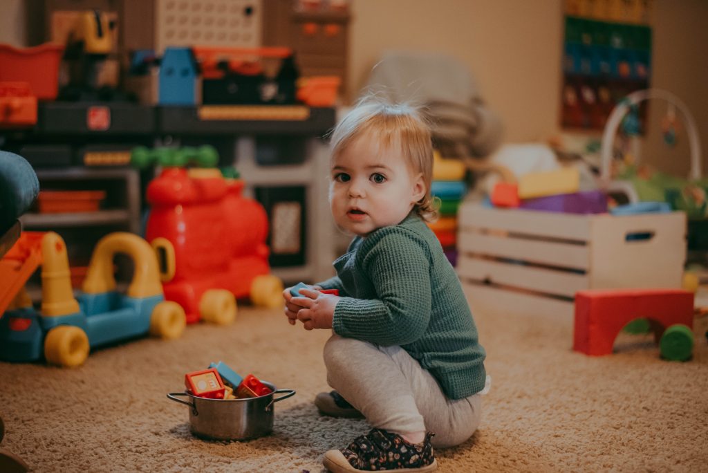 home daycare playing child